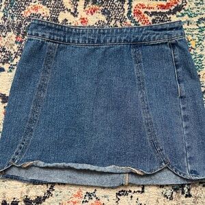 Pacsun Denim Mini Skirt